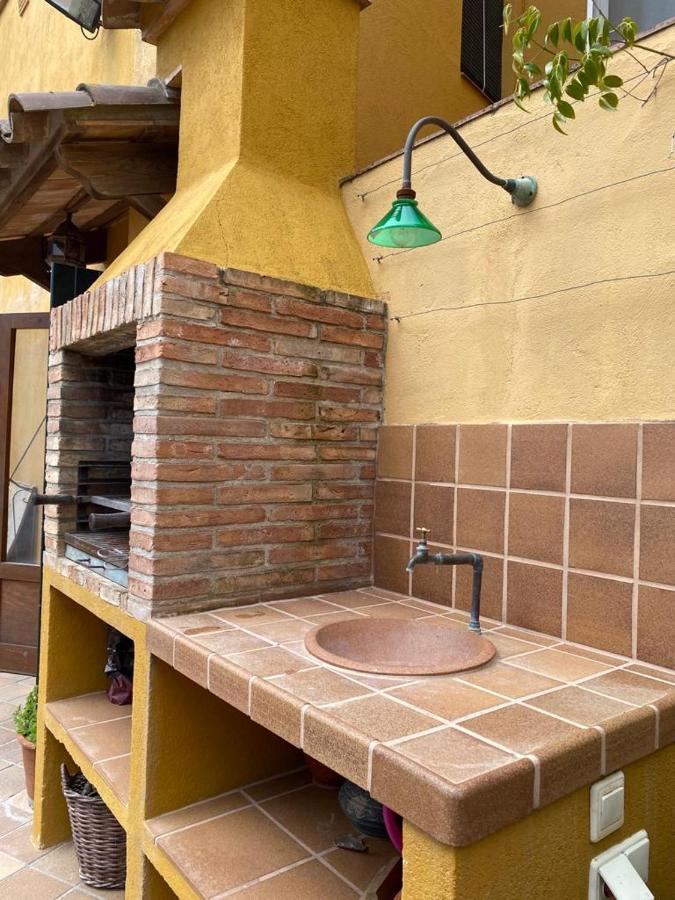 El Jardí de la Muralla Regencós Exterior foto