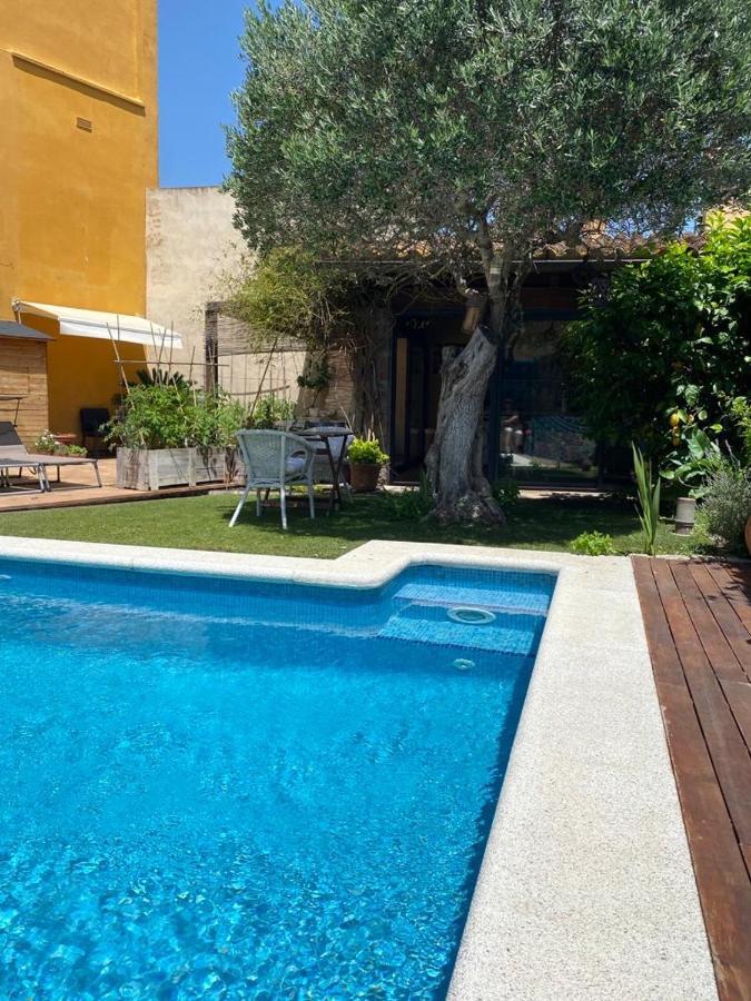 El Jardí de la Muralla Regencós Exterior foto